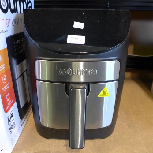 3010 - Gourmia Air Fryer 7Qt      (292-33 ) * This lot is subject to vat