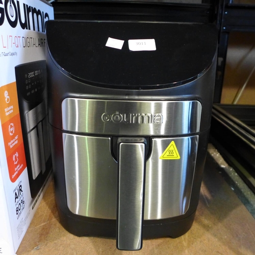 3011 - Gourmia Air Fryer 7Qt      (292-34 ) * This lot is subject to vat