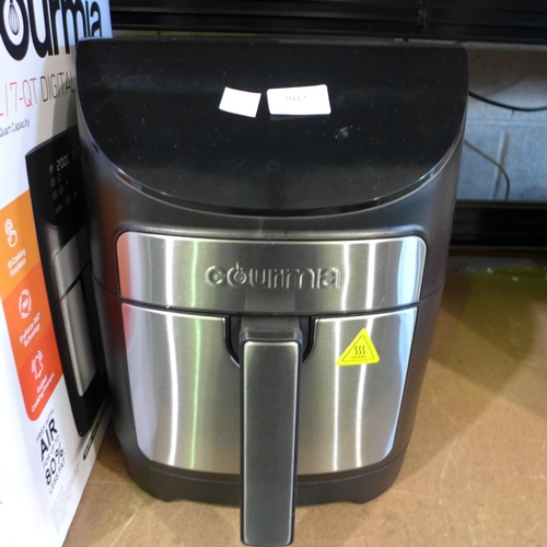 3012 - Gourmia Air Fryer 7Qt      (292-35 ) * This lot is subject to vat