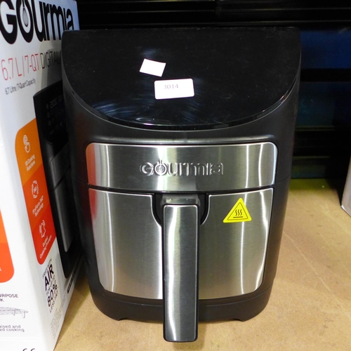 3014 - Gourmia Air Fryer 7Qt      (292-37 ) * This lot is subject to vat