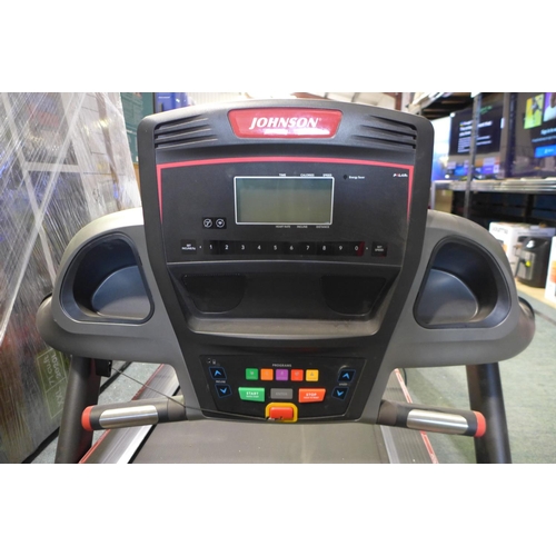 Johnson 8.1T Fitness Treadmill, original RRP £549.99 + VAT (291-48