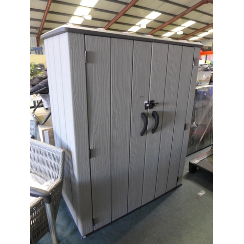 3032 - Lifetime Vertical Storage Shed, original RRP £234.99 + VAT (291-118) * This lot is subject to VAT