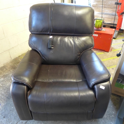 3035 - Barcalounger Power Headrest Bennett Reclining Armchair, original RRP £499.99 + VAT (289-185) * This ... 