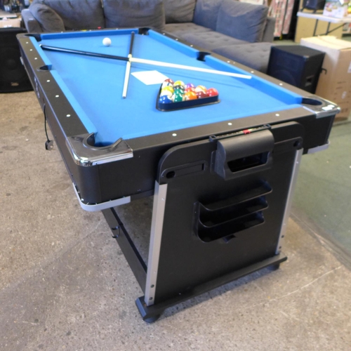 3038 - 4 In 1 Multi Games Table with Accessories, original RRP £449.99 + VAT (291-76) * This lot is subject... 