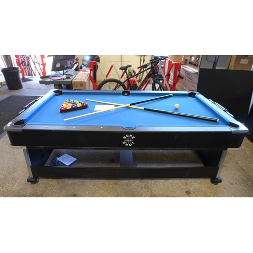 3038 - 4 In 1 Multi Games Table with Accessories, original RRP £449.99 + VAT (291-76) * This lot is subject... 