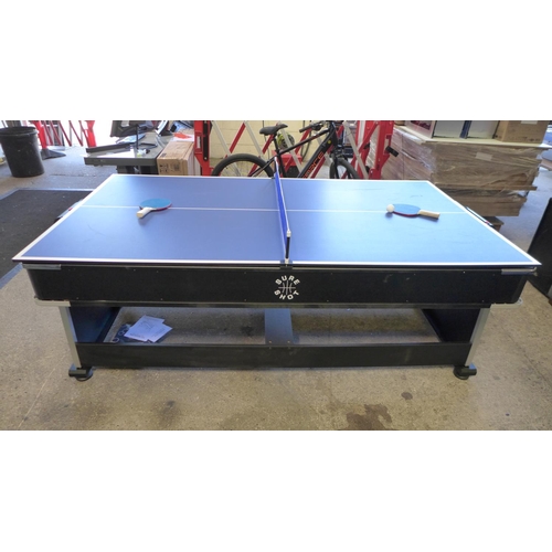 3038 - 4 In 1 Multi Games Table with Accessories, original RRP £449.99 + VAT (291-76) * This lot is subject... 