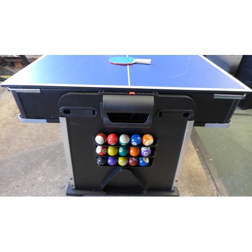 3038 - 4 In 1 Multi Games Table with Accessories, original RRP £449.99 + VAT (291-76) * This lot is subject... 