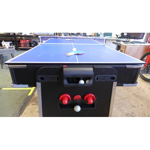 3038 - 4 In 1 Multi Games Table with Accessories, original RRP £449.99 + VAT (291-76) * This lot is subject... 