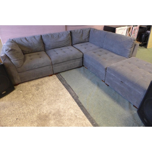 3042 - Tisdale Five Piece Sectional Fabric Sofa, original RRP £1299.99 + VAT (291-50) * This lot is subject... 