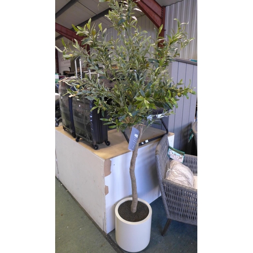 3045 - Cg Hunter Faux Olive Tree - Beaumont Designs, Original RRP £166.66 + vat    (292-64 ) * This lot is ... 