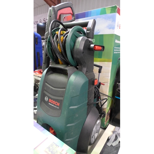 3059 - Bosch Advanced Aquatak 140 Pressure Washer with Surface Cleaner , Original RRP £219.99 + vat   (292-... 