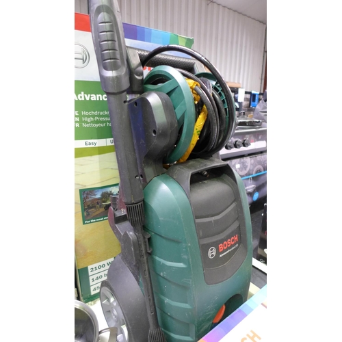 3059 - Bosch Advanced Aquatak 140 Pressure Washer with Surface Cleaner , Original RRP £219.99 + vat   (292-... 