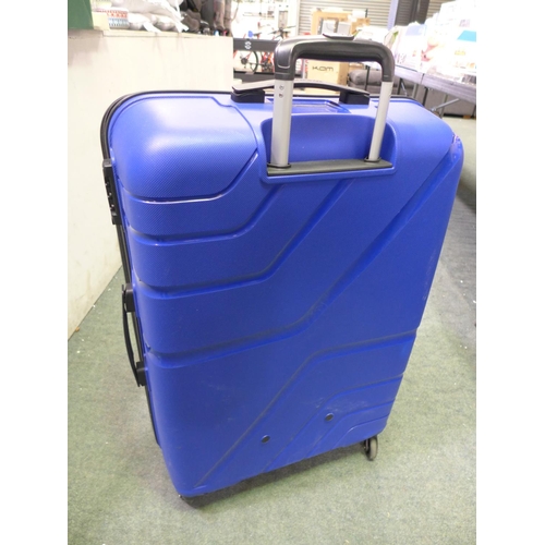 3061 - At Jetdriver Large 79Cm  4 Wheel Spinner Hardside Luggage Case (292-55 ) * This lot is subject to va... 