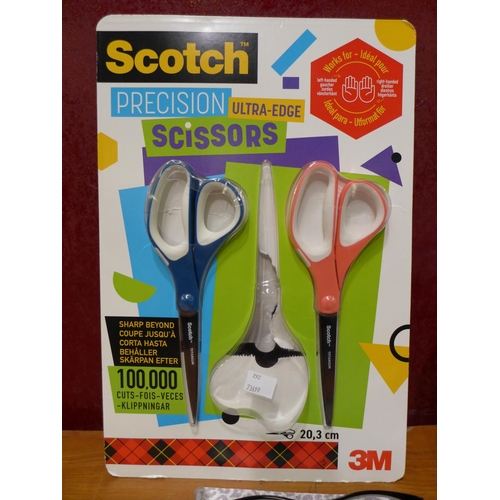 3071 - Precision Scotch Scissors, Getting Started Skin Kit Package and Reading Glasses  (292-16,17 ) * This... 