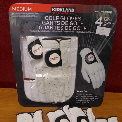 3081 - Kirkland Signature L/60 club and glove (292-802)  * This lot is subject to vat