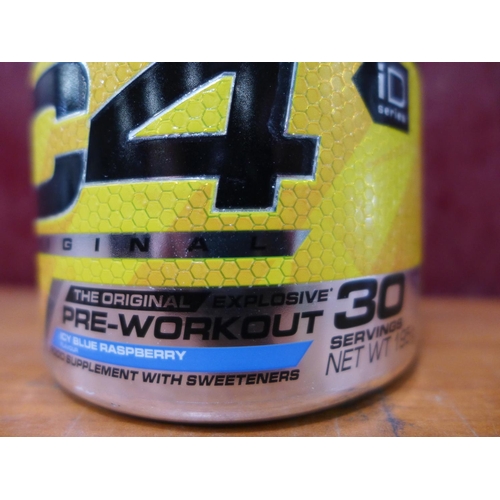 3082 - C4 Original 195G Pre-Workout Blue Raspberry  (292-51 ) * This lot is subject to vat