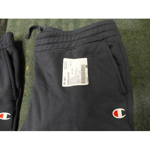 3146 - Qty. of men's Champion grey joggers, mixed sizes * this lot is subject to VAT