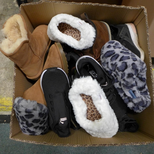 3149 - Assorted shoes - single & odd sizes - ex-display * this lot is subject to VAT