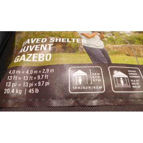 3184 - Coleman Instant Eaved Shelter (13ft x 13ft), original RRP £129.99 + VAT  (291-168) * This lot is sub... 