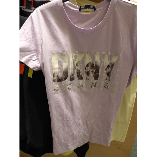 3187 - Assorted women's DKNY clothing inc. a fleece, T-shirts & tracksuit set - mixed size * this lot is su... 