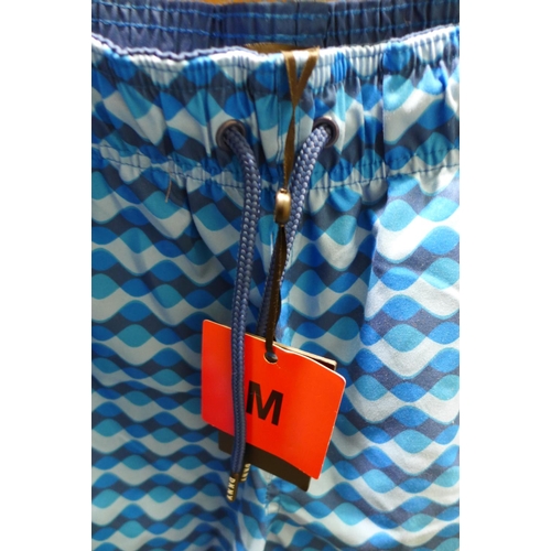 3195 - 3 Pairs of men's DKNY swimming shorts - 1 x M 7 2 x XXL * this lot is subject to VAT