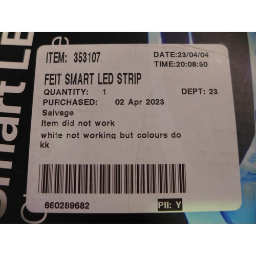 3255 - Feit Smart LED Strip Light   (291-90) * This lot is subject to VAT