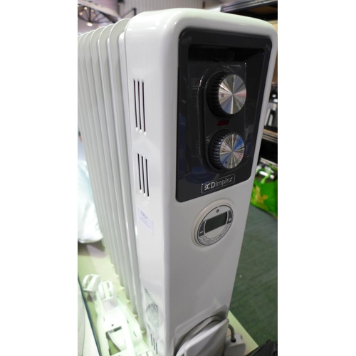 3257 - Dimplex 2kw Radiator (model:- ECR20TIE) (291-92) * This lot is subject to VAT