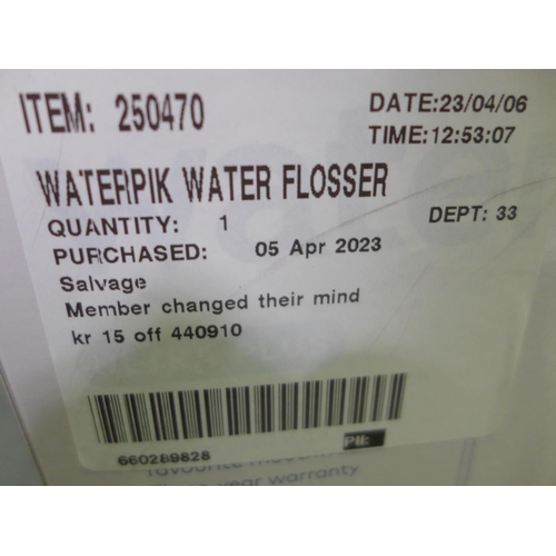 3262 - Waterpik Water Flosser (model:- WP150/WP470UK) (291-109) * This lot is subject to VAT