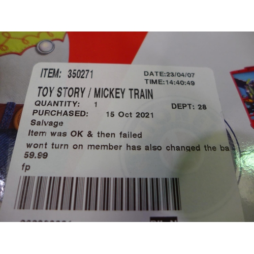 3272 - Disney Pixar Toy Story Train Set (291-112) * This lot is subject to VAT