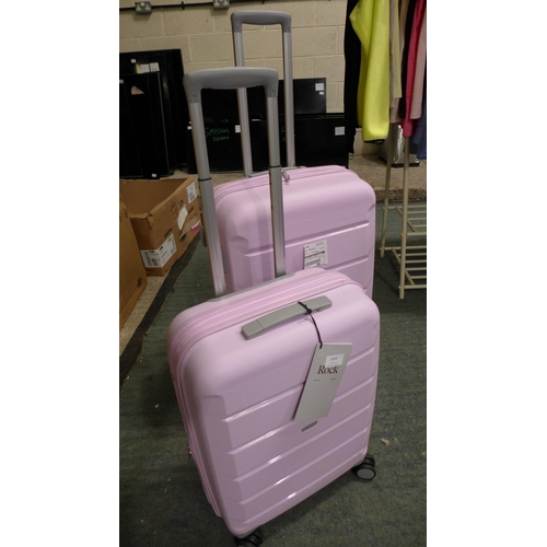 3304 - Rock Tulum 2 Piece Luggage Set, original RRP £108.33 + VAT (291-67) * This lot is subject to VAT