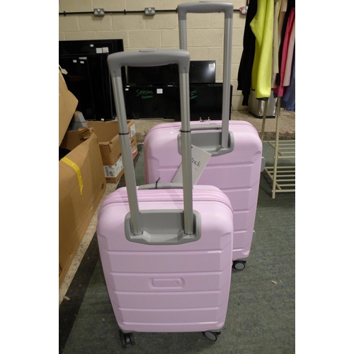 3304 - Rock Tulum 2 Piece Luggage Set, original RRP £108.33 + VAT (291-67) * This lot is subject to VAT