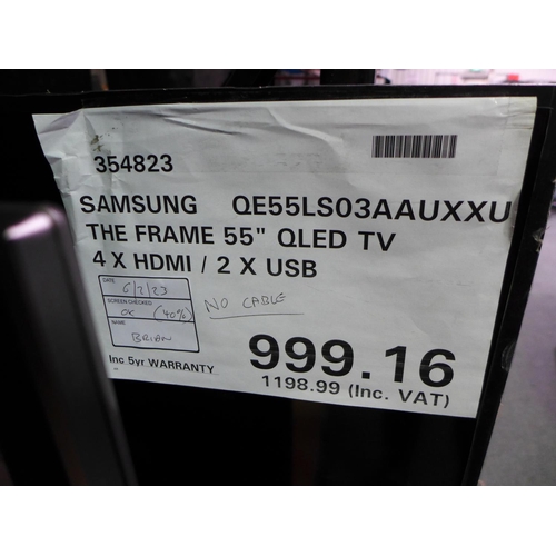 3331 - (Quantity of Damaged Tv's) LG 49  4K UHD TV, Original RRP £449.99 + vat and Toshiba 32