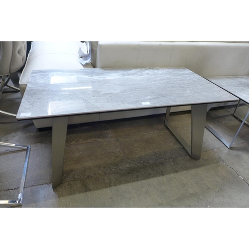 1494 - A Morada marble top coffee table  *This lot is subject to VAT