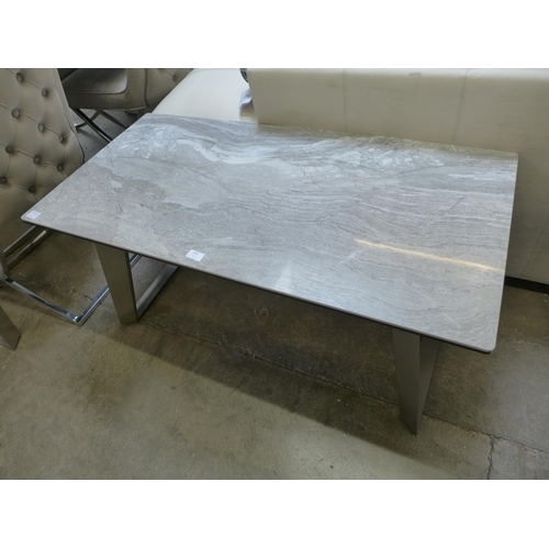 1494 - A Morada marble top coffee table  *This lot is subject to VAT