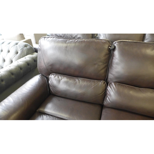 1568 - Kuka Maxwell Br 3 Seater With Power Headrests Sofa, Original RRP £1333.33 + vat  (4167-20)   * This ... 