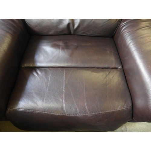 1569 - Maxwellleather  Recliner - Brown   , Original RRP £666.66 + vat  (4167-24)   * This lot is subject t... 