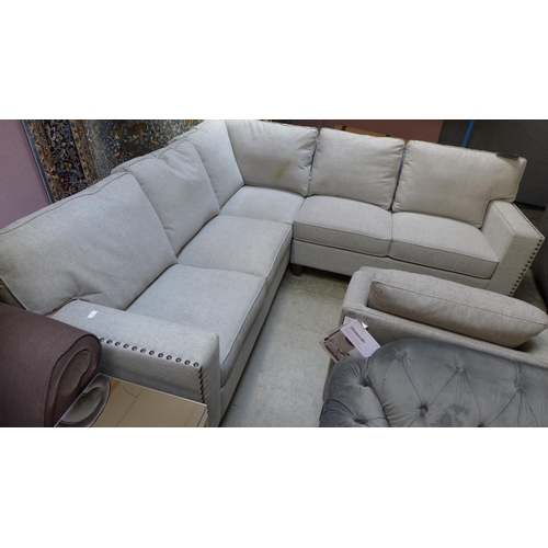 1575 - Ellen Fabric Sectional Lg, Original RRP £1166.66 + vat  (4167-15)   * This lot is subject to vat