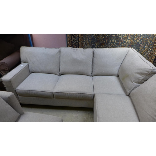 1575 - Ellen Fabric Sectional Lg, Original RRP £1166.66 + vat  (4167-15)   * This lot is subject to vat