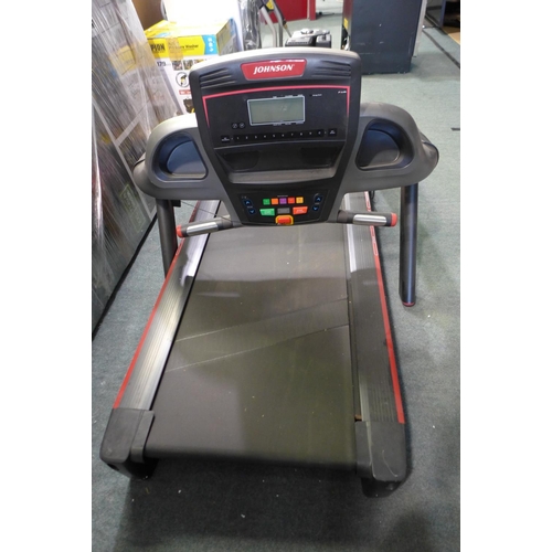 3036 - Johnson 8.1T Fitness Treadmill, original RRP £549.99 + VAT (291-48) * This lot is subject to VAT