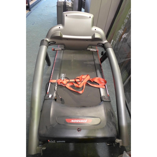 3036 - Johnson 8.1T Fitness Treadmill, original RRP £549.99 + VAT (291-48) * This lot is subject to VAT