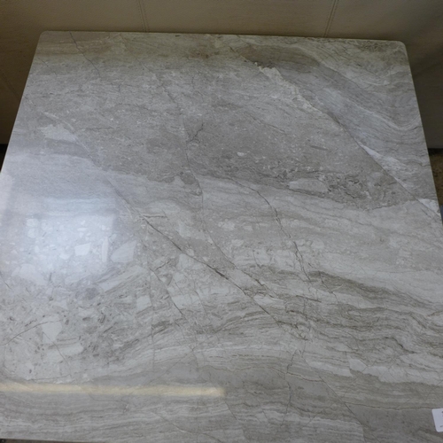 1500 - A Morada marble top lamp table  *This lot is subject to VAT