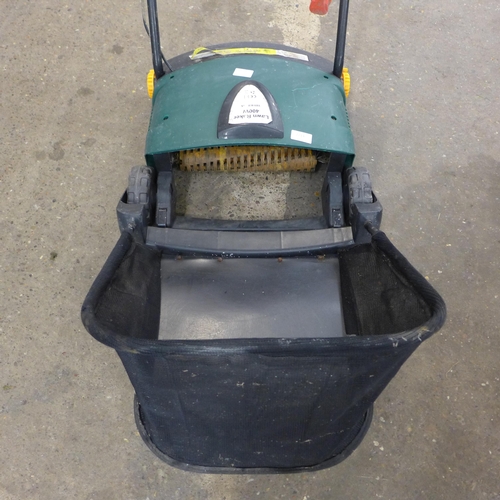 2214 - Lawn raker 400w -W