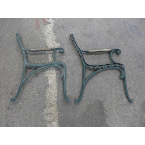 Cast Iron Bench Ends