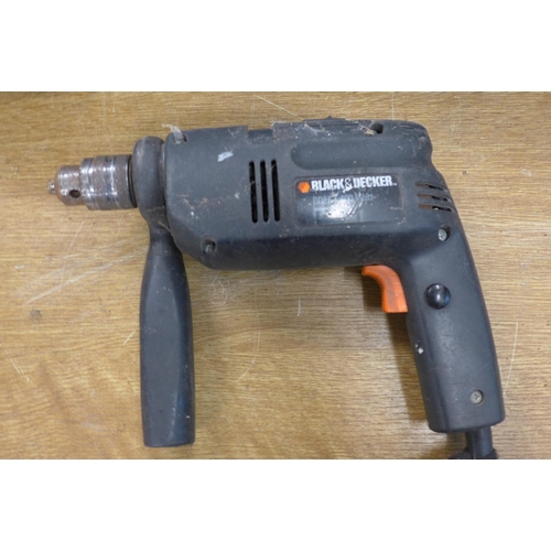 2024 - Bosch angle grinder (GWS23-230), Ralley orbital sander, Challenge jigsaw, Exact EC310-GL & Black & D... 