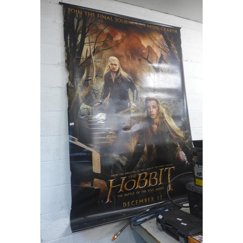 2053 - A large ‘The Hobbit’ poster