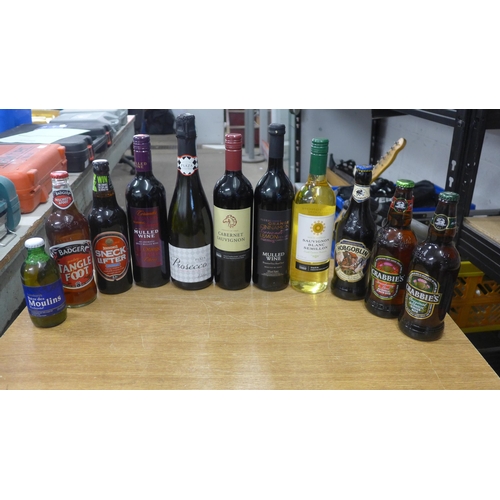 2080 - Alcohol bundle-Wine and traditional ales