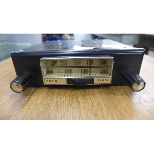 2109 - Ekco car radio