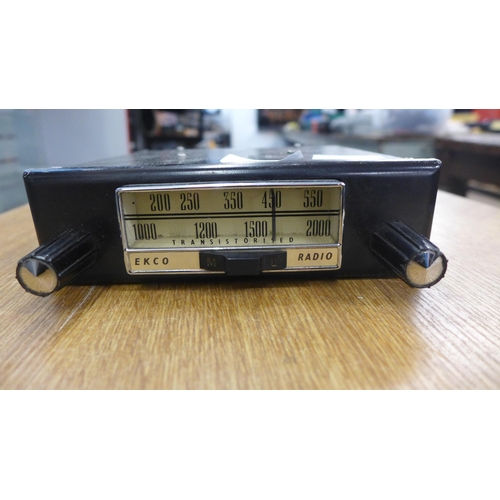 2109 - Ekco car radio