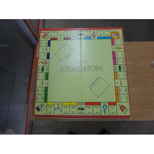 2125 - Vintage Monopoly board