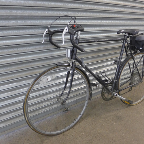 2183 - Gent's road bike with saddle bag